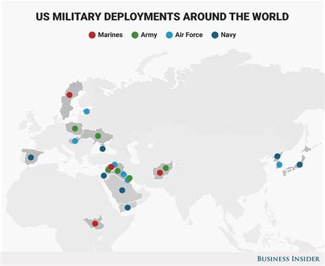 Military Deployments Around The World