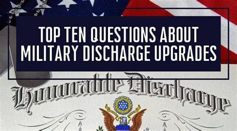 Military Discharge FAQ