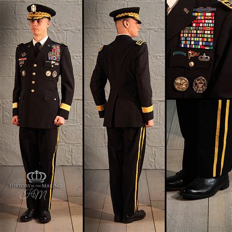 Military Dress Uniform History