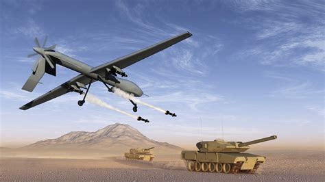 Military drone operations