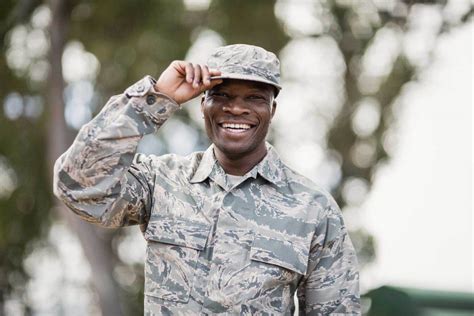 Military personnel enjoying happiness on a four-day weekend