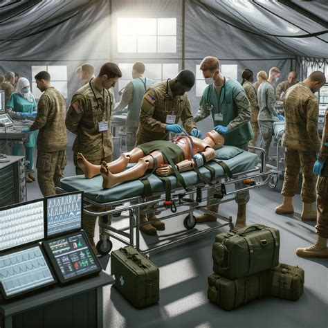 Military Medical Simulation