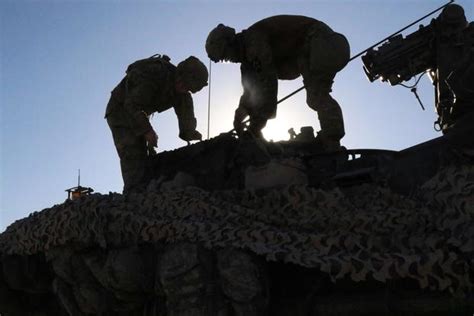 Military personnel enjoying a morale-boosting activity