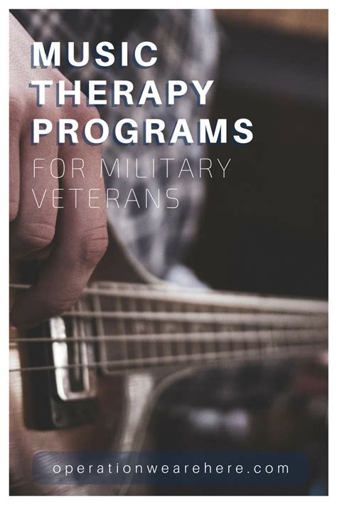 Military Music Therapy Programs