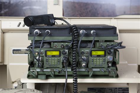 Military Radio Transmission