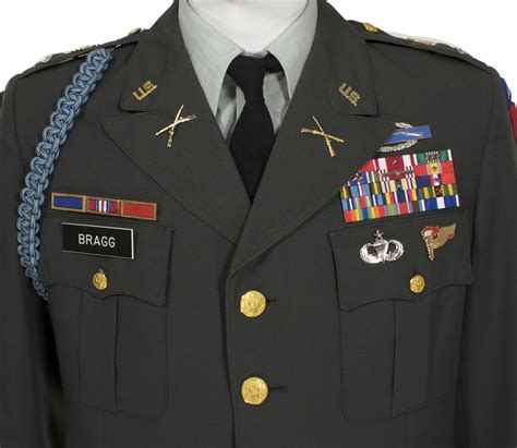 Military service uniform