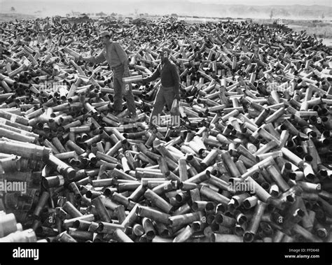 Military Shell Casings History