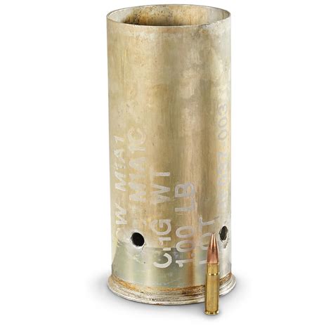 Military Shell Casings Uses