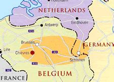 Military Bases in Belgium Facts