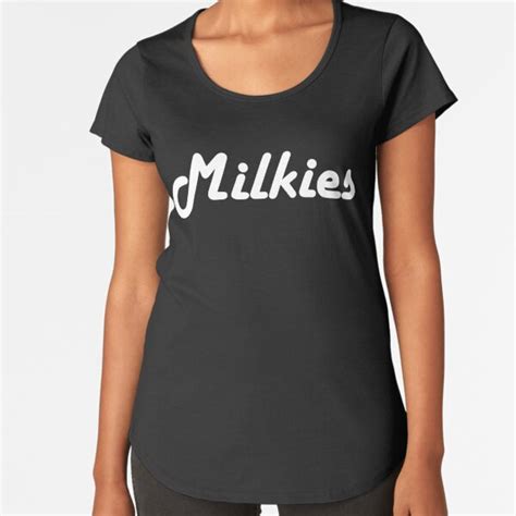 Milkies T-Shirt Template Third-Party Software