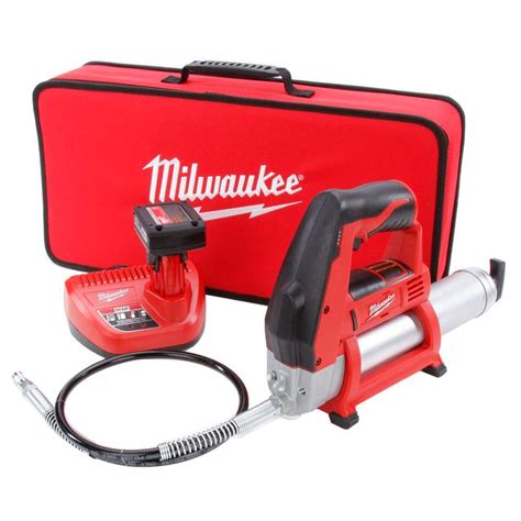 Milwaukee 2446-21XC Grease Gun