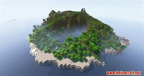 Minecraft 1.20 Template Survival Island Setup