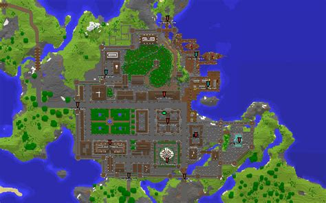 Minecraft 1.20 Template Survival Maps