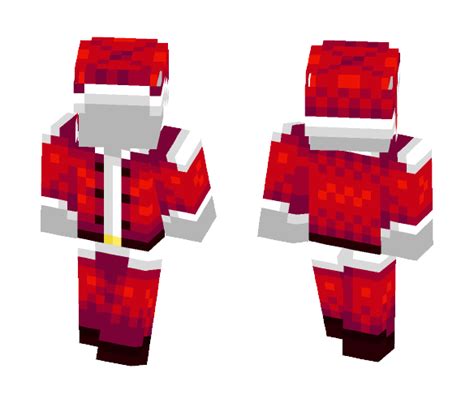 Minecraft Christmas Skin Templates