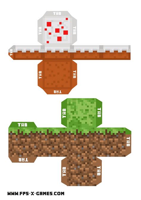 Minecraft Craft Printables