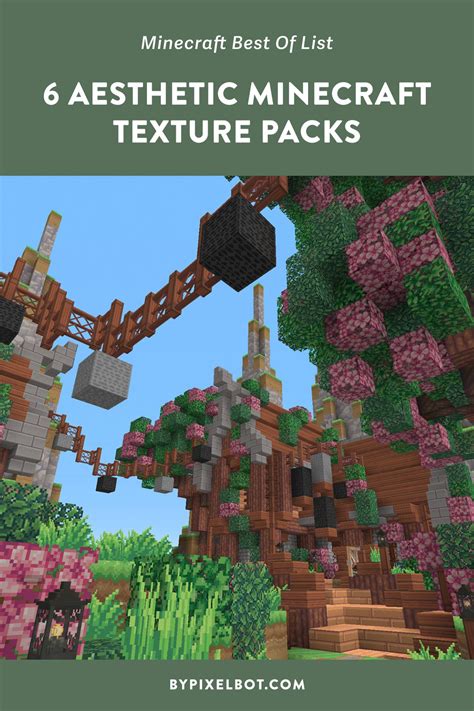 Minecraft Resource Pack Design Example