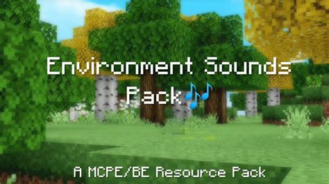 Minecraft Resource Pack Sounds