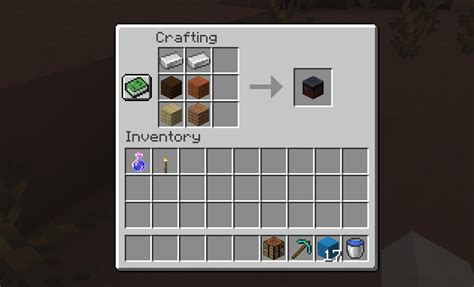 Minecraft Smithing Table Image