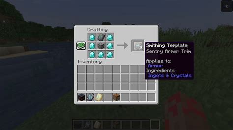 Minecraft Smithing Template 5