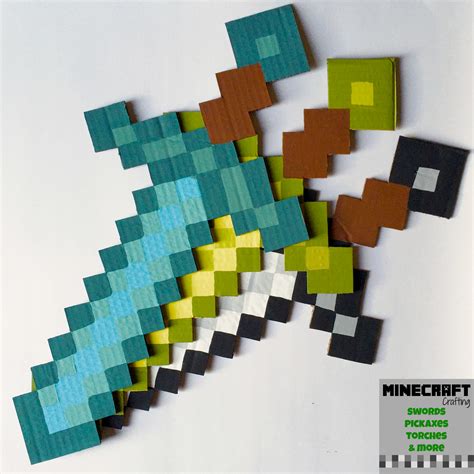 Minecraft Sword Decorations