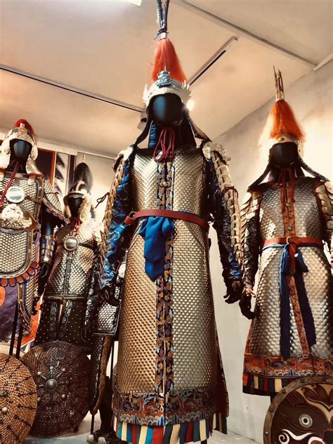 Ming Dynasty armor