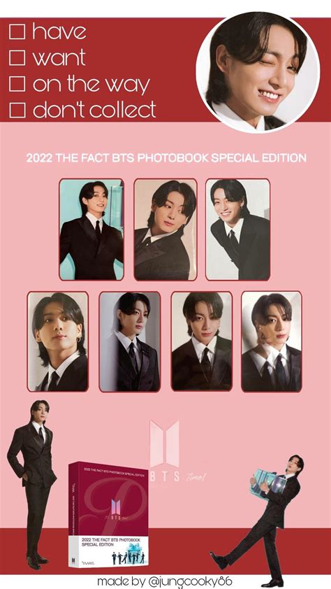 Minimalist BTS Photocard Template