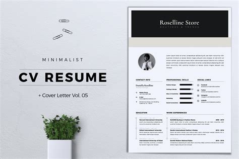 Minimalist CV Template