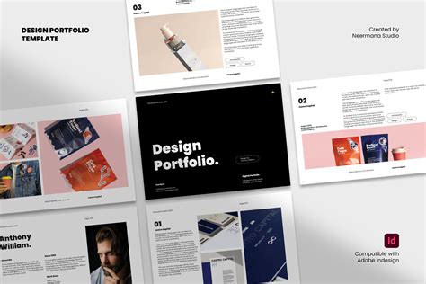 Minimalist Designer Portfolio