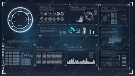 Minimalist HUD Display Template