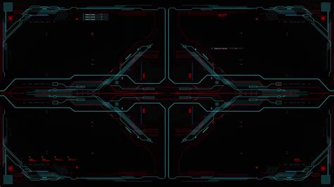 Minimalist HUD Display After Effects Template