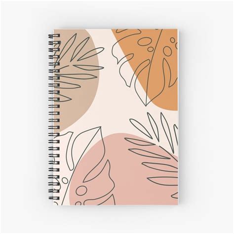 Minimalist Notebook Cover Design