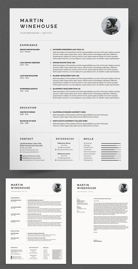 Minimalist Resume Templates