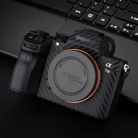 Minimalist Sony A7iii Skin