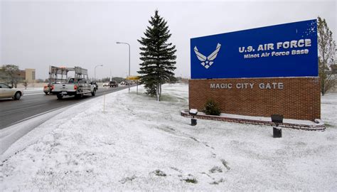 Minot AFB Autumn Weather