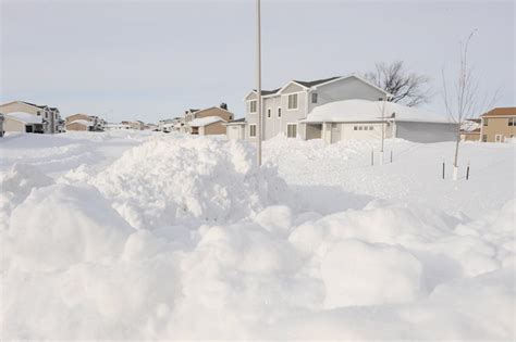 Minot AFB Severe Weather