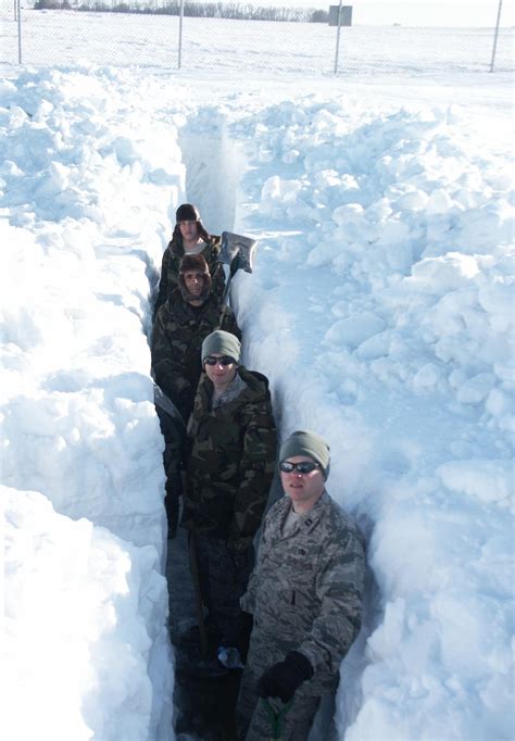 Minot AFB Spring Weather