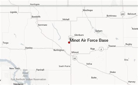 Minot AFB Weather Alerts