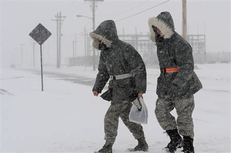 Minot AFB Weather Safety