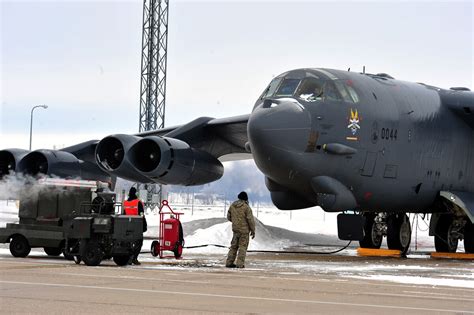 Minot AFB Winter Weather