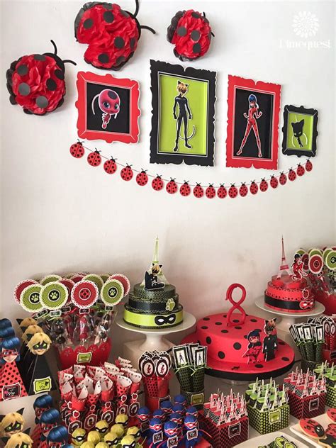 Miraculous Ladybug Party Activities