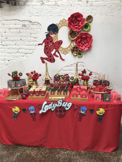 Miraculous Ladybug Party Decorations