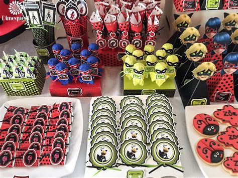 Miraculous Ladybug Party Food