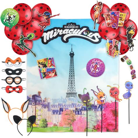 Miraculous Ladybug Party Games