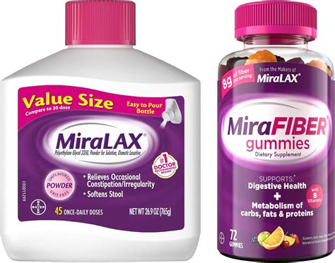 Miralax Fiber Supplement