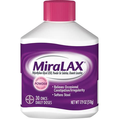 Miralax Tablets