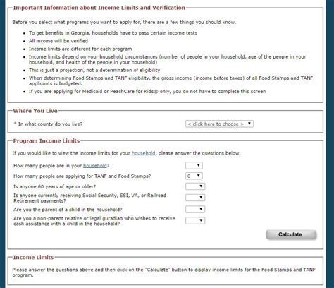 Mishawaka Food Stamp Office Application