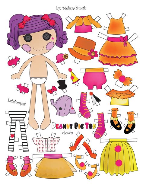 Miss Fortune Paper Doll