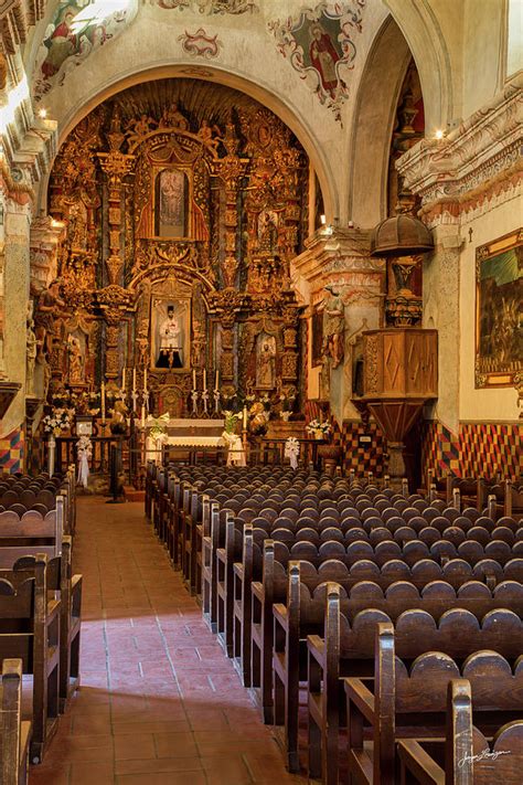 Mission San Xavier del Bac Inside