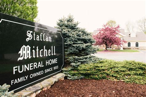 Mitchell Funeral Home Services