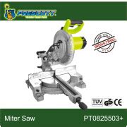 Using a miter saw to cut pipe insulation